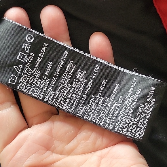 Harley-Davidson Puffer Jacket, Red, Large, EUC - Picture 11 of 12